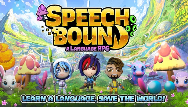 Speechbound - 语言角色扮演游戏（Speechbound - A language RPG） 游戏封面