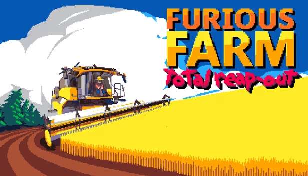 愤怒农场：全面收割（Furious Farm: Total Reap-Out） 游戏封面