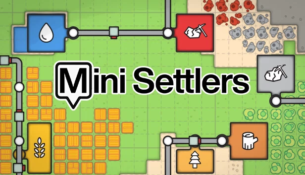 小小城建（Mini Settlers） 游戏封面