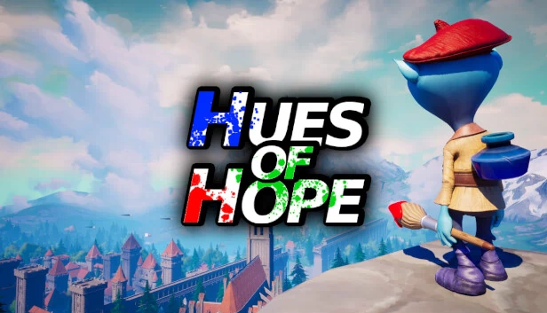 希望之色：画家的故事（Hues of Hope: A Painter's Tale） 游戏封面