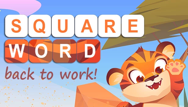 方块字：重返工作🐯（Square Word: Back to Work🐯） 游戏封面