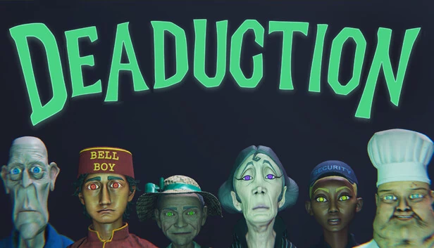 推演死亡（Deaduction） 游戏封面
