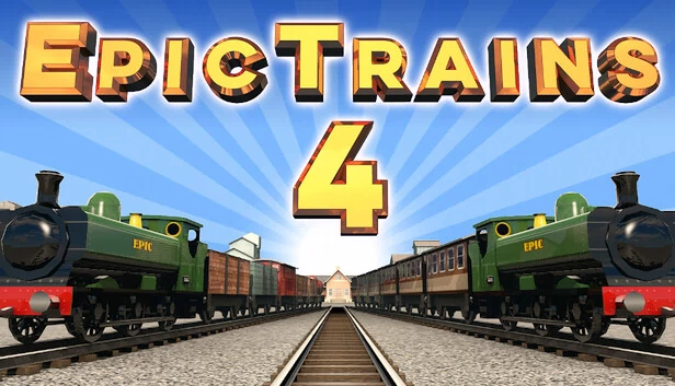 史诗火车4（Epic Trains 4） 游戏封面