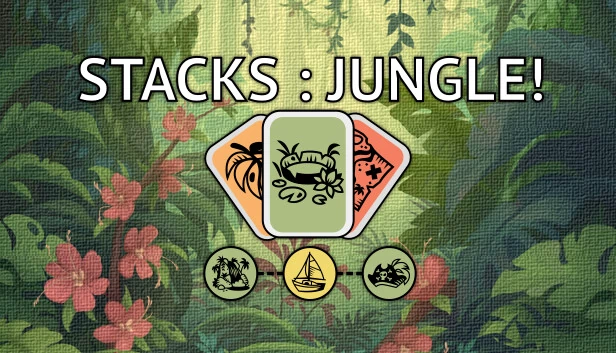 堆叠：丛林！（Stacks:Jungle!） 游戏封面