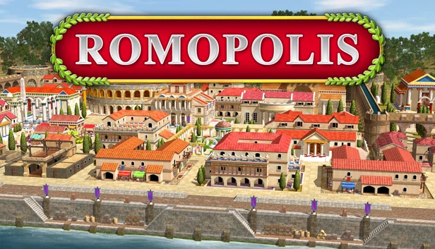 罗马建筑师（Romopolis） 游戏封面