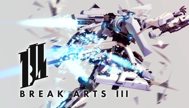 BREAK ARTS III 游戏封面
