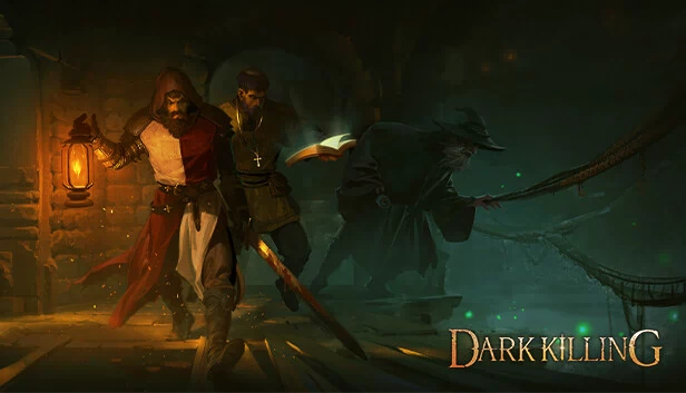 黑暗杀戮（Dark Killing） 游戏封面