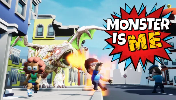 怪物就是我（Monster is Me） 游戏封面