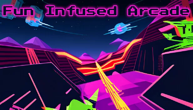 趣味街机合集（Fun Infused Arcade） 游戏封面