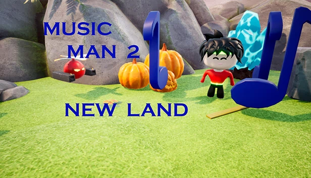 音乐人2：新大陆（Music Man 2: New land） 游戏封面