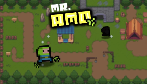阿莫先生（Mr. Amo） 游戏封面