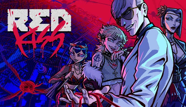 红吻（Red Kiss） 游戏封面