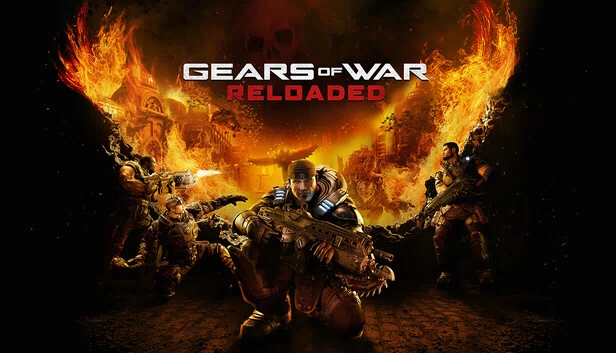 战争机器：重装上阵（Gears of War: Reloaded） 游戏封面