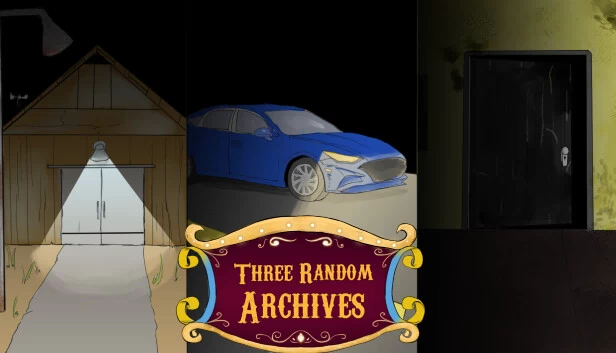 三个随机档案（Three Random Archives） 游戏封面