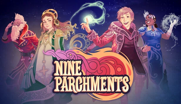 九张羊皮纸（Nine Parchments） 游戏封面