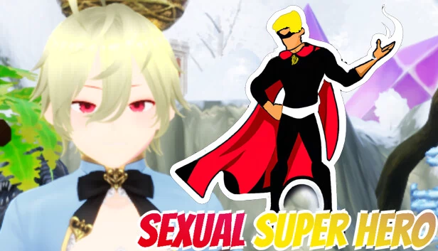性爱超级英雄（Sexual Super Hero） 游戏封面
