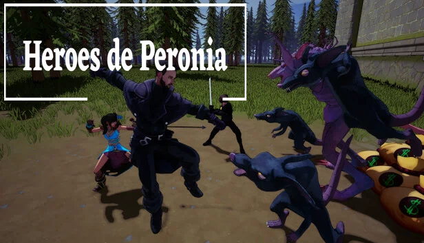 佩罗尼亚英雄（Heroes de Peronia） 游戏封面