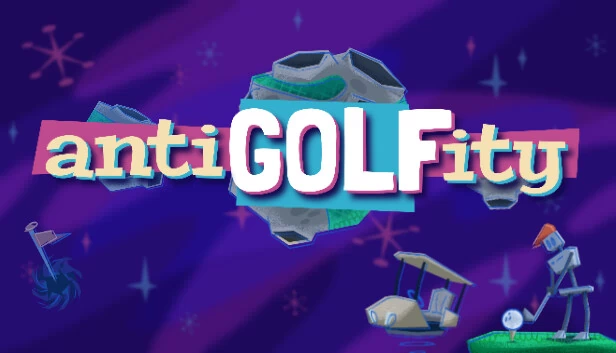 反高尔夫（AntiGOLFity） 游戏封面