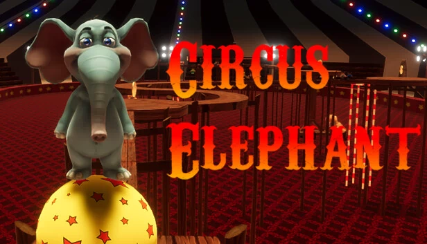 马戏团大象（Circus Elephant） 游戏封面