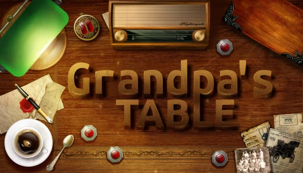爷爷的桌子（Grandpa's Table） 游戏封面