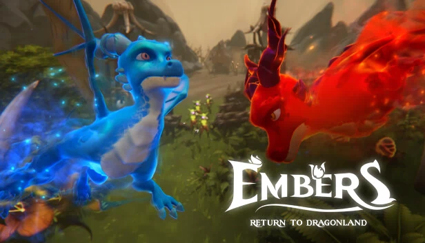 余烬：重返龙域（Embers: Return to Dragonland） 游戏封面