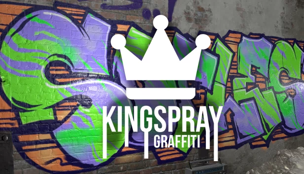 涂鸦模拟器VR（Kingspray Graffiti VR） 游戏封面