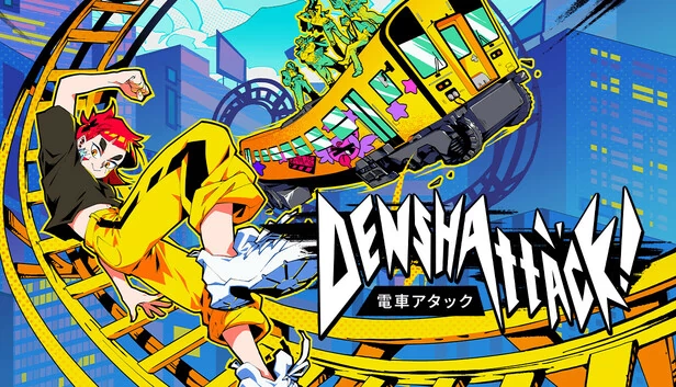 电击攻击！（Denshattack!） 游戏封面