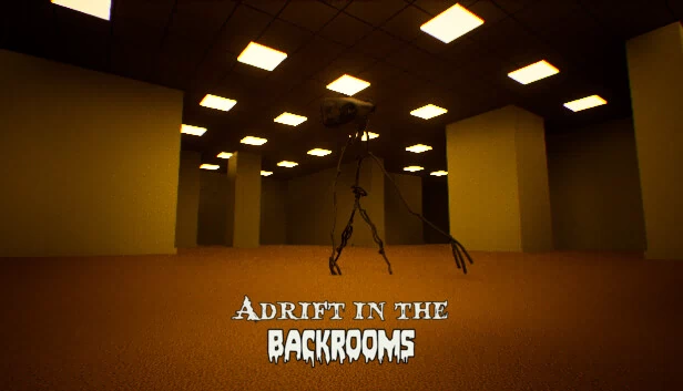 后室漂流(Adrift in the Backrooms) 游戏封面