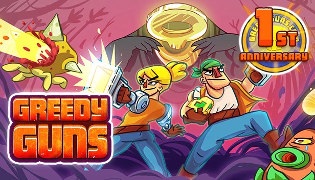 贪婪之枪（Greedy Guns） 游戏封面