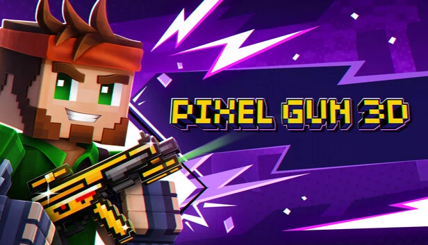 像素枪3D：PC版（Pixel Gun 3D: PC Edition） 游戏封面
