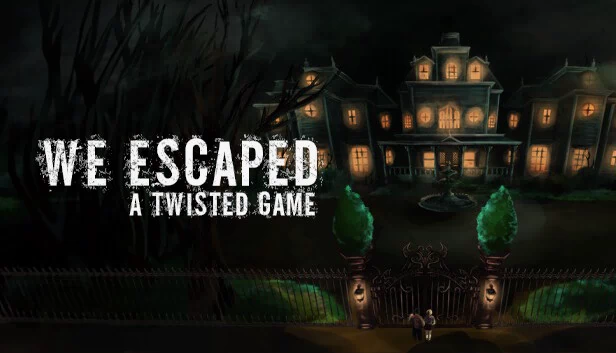 我们逃离了扭曲游戏（We Escaped a Twisted Game） 游戏封面