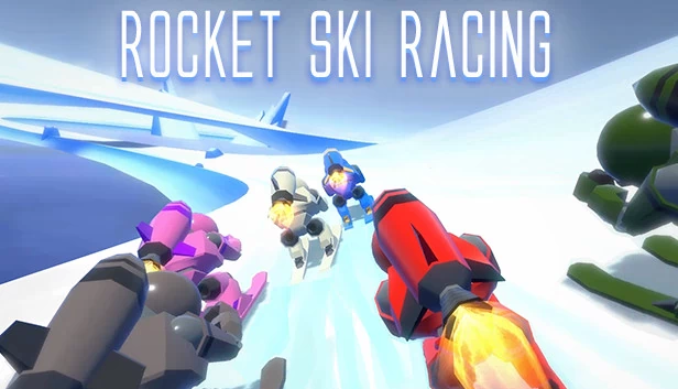 火箭滑雪赛（Rocket Ski Racing） 游戏封面
