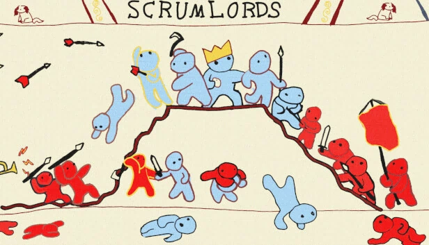 SCRUMLORDS 游戏封面