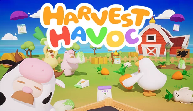 丰收浩劫（Harvest Havoc） 游戏封面