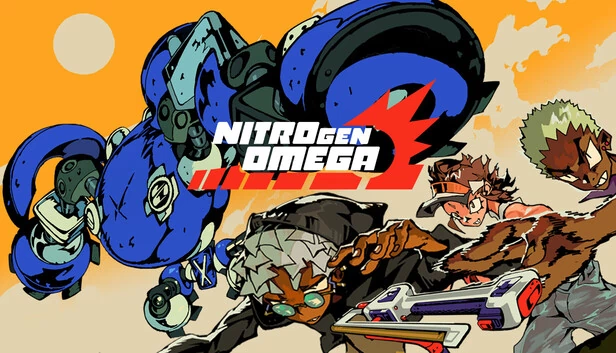 NITRO GEN OMEGA 游戏封面