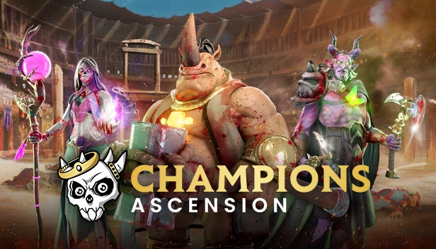 冠军崛起(Champions Ascension) 游戏封面