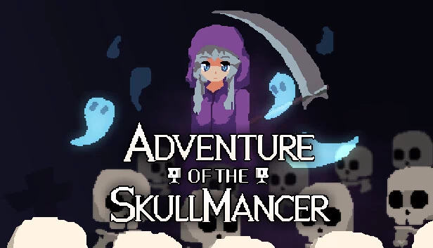 骷髅法师的冒险（Adventure of the Skullmancer） 游戏封面