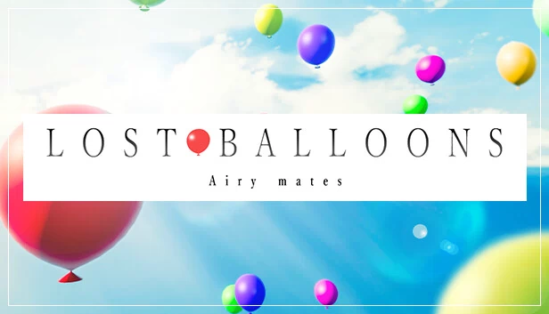 失落的气球：空中伙伴（LOST BALLOONS: Airy mates） 游戏封面