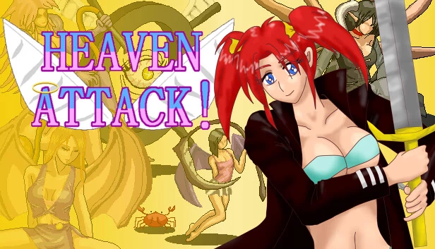 天堂攻击！（HEAVEN ATTACK!） 游戏封面