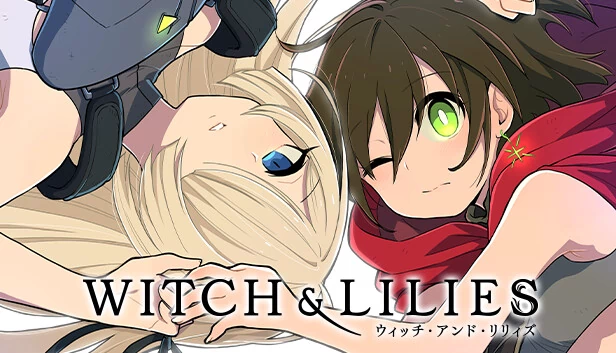 女巫与百合（Witch and Lilies） 游戏封面