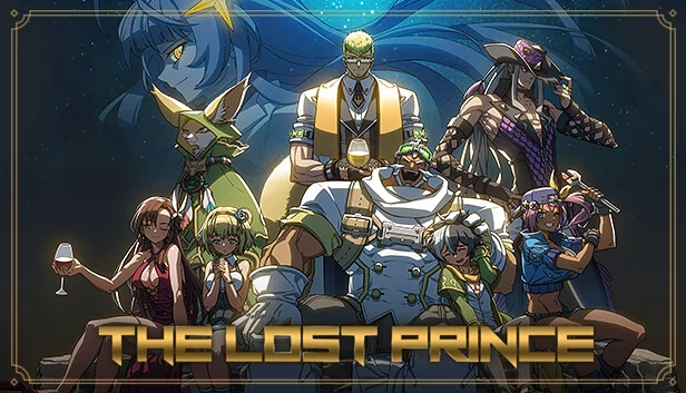 失落王子（The Lost Prince） 游戏封面