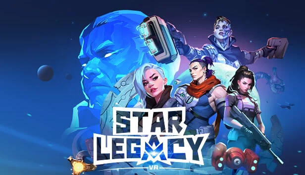 星际遗产 VR（Star Legacy VR） 游戏封面