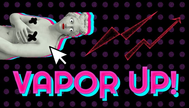 蒸汽升腾！与苹果男同行（Vapor Up! With Man with Apple） 游戏封面