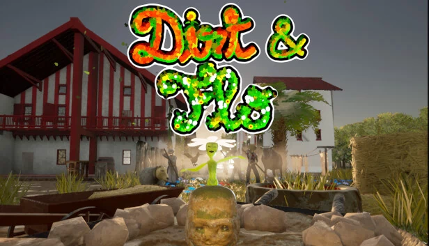 尘埃与洪流（Dirt And Flo） 游戏封面