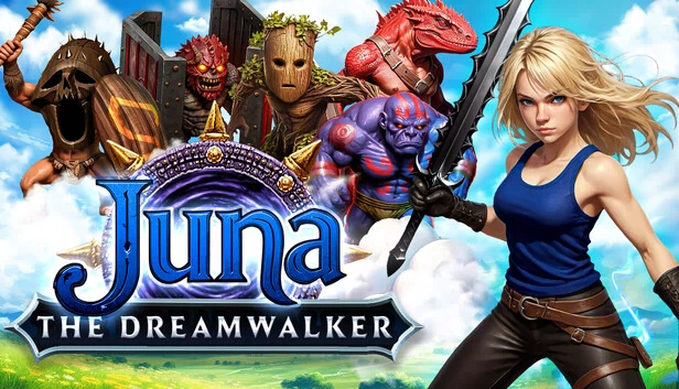 朱娜 - 梦境行者（Juna - The Dreamwalker） 游戏封面
