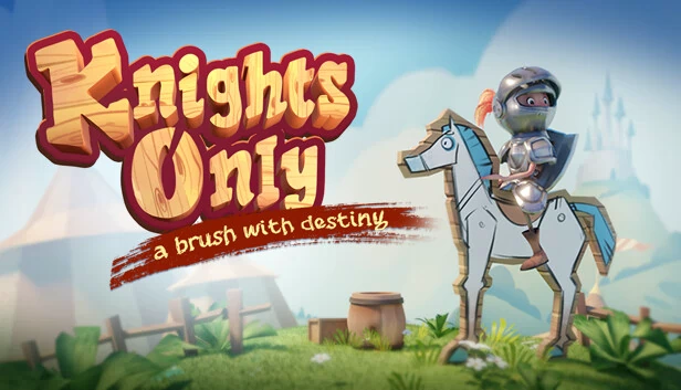 骑士专属：命运邂逅（Knights Only: A Brush With Destiny） 游戏封面