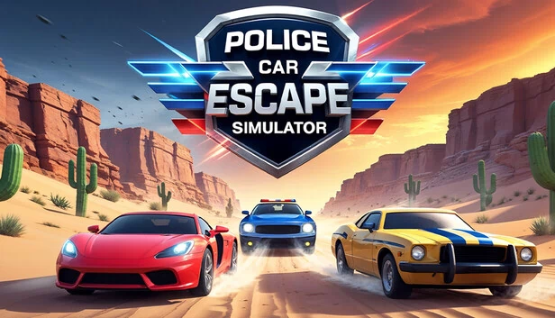 警车逃脱模拟器（Police Car Escape Simulator） 游戏封面