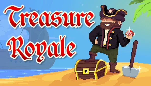 宝藏大逃杀（Treasure Royale） 游戏封面