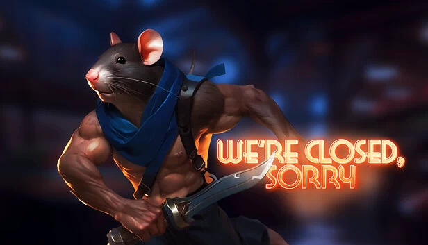 我们已关闭，抱歉（We're Closed Sorry） 游戏封面