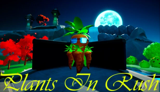 植物冲刺(Plants in Rush) 游戏封面